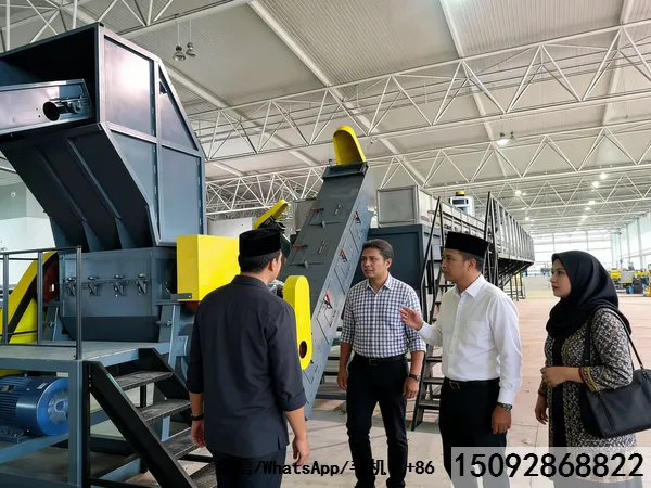 Un forgeron de Nanxiong, Shaoguan se reconvertit et entame une nouvelle aventure entrepreneuriale écologique avec un granulateur PP robuste Un forgeron de Nanxiong, Shaoguan se reconvertit et entame une nouvelle aventure entrepreneuriale écologique avec un granulateur PP robuste
