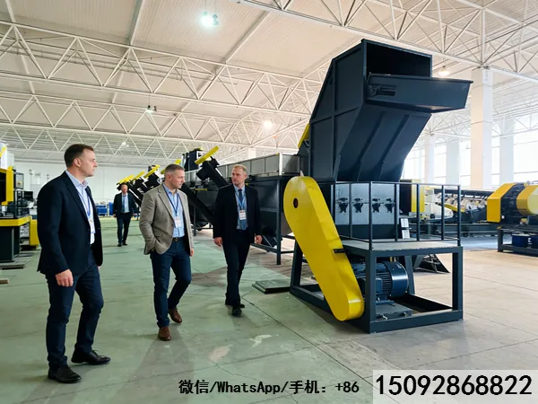 machine de recyclage de plastique