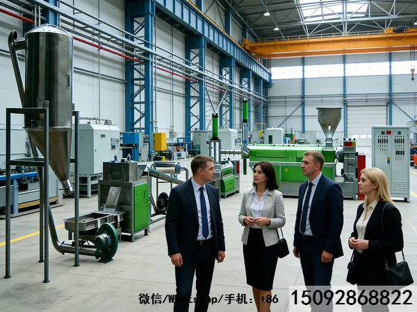 Cas de réussite : Machine de recyclage de plastique intégrée pour déchets industriels à Charjah Cas de réussite : Machine de recyclage de plastique intégrée pour déchets industriels à Charjah