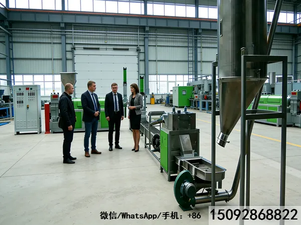 granulateur de plastique