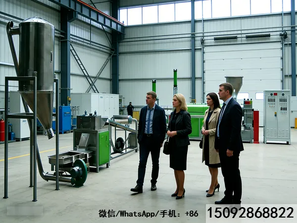 granulateur de plastique