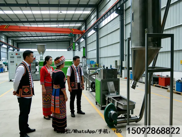 Cas de réussite : Modèle 180 granulateur de sacs tissés – Solution de production de granulés pour l’export à Shijiazhuang Cas de réussite : Modèle 180 granulateur de sacs tissés – Solution de production de granulés pour l’export à Shijiazhuang