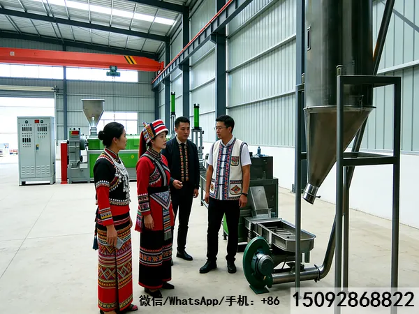 Cas de réussite : Modèle 180 granulateur de sacs tissés – Solution d’amélioration de rendement à Lu’an, Anhui Cas de réussite : Modèle 180 granulateur de sacs tissés – Solution d’amélioration de rendement à Lu’an, Anhui
