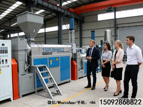 granulateur de recyclage de plastique