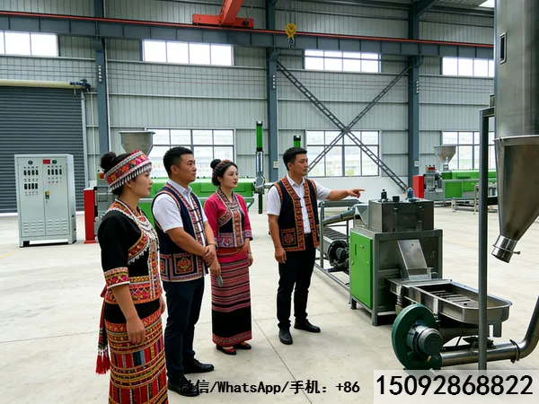 Granulateur de plastique à extrusion refroidi par air : faible consommation et haute efficacité, choix stable pour la régénération des plastiques courants Granulateur de plastique à extrusion refroidi par air : faible consommation et haute efficacité, choix stable pour la régénération des plastiques courants