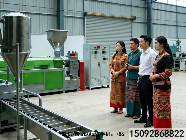machine de récupération sans eau pour big-bags