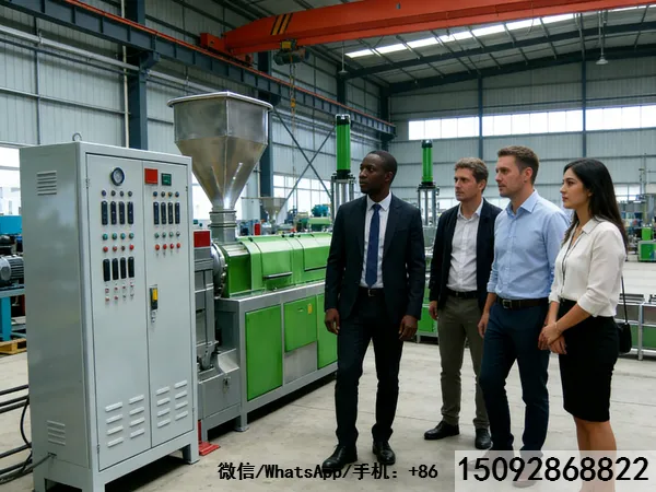 Granulateur plastique automatisé intégré Tenglong : économie de main-d’œuvre et précision améliorée Granulateur plastique automatisé intégré Tenglong : économie de main-d’œuvre et précision améliorée