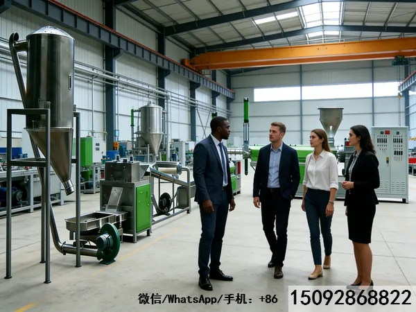 Granulateur pour sacs tissus modèle 360 – Machine de granulation intelligente ultra-grande capacité, référence de rentabilité pour la récupération à grande échelle Granulateur pour sacs tissus modèle 360 – Machine de granulation intelligente ultra-grande capacité, référence de rentabilité pour la récupération à grande échelle
