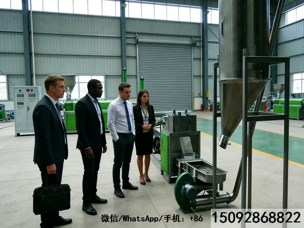 Ligne de recyclage de plastique en balles BP-1000 : Traitement industriel et tri automatisé Ligne de recyclage de plastique en balles BP-1000 : Traitement industriel et tri automatisé
