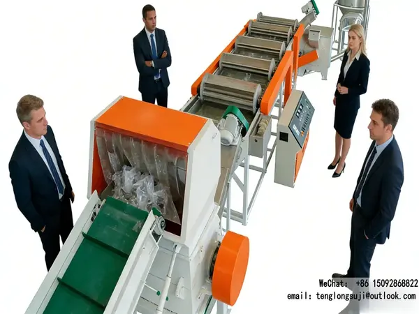 machine à granulés plastiques