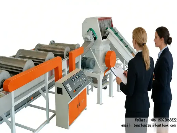 Témoignage client : machine à granulés plastiques transforme les déchets plastiques portuaires en revenus pour un entrepreneur endetté à Vung Tau, Vietnam