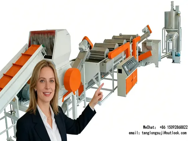 Questions fréquentes sur la machine à granulés plastiques bi-étage type 210
