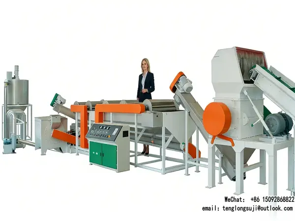 Questions fréquentes sur la machine à granulés plastiques tri-étage type 180