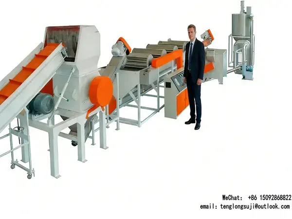 machines à granulés plastiques