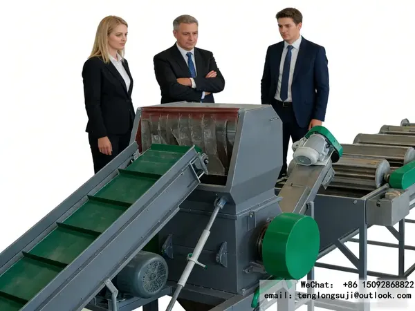 machines à granulés plastiques