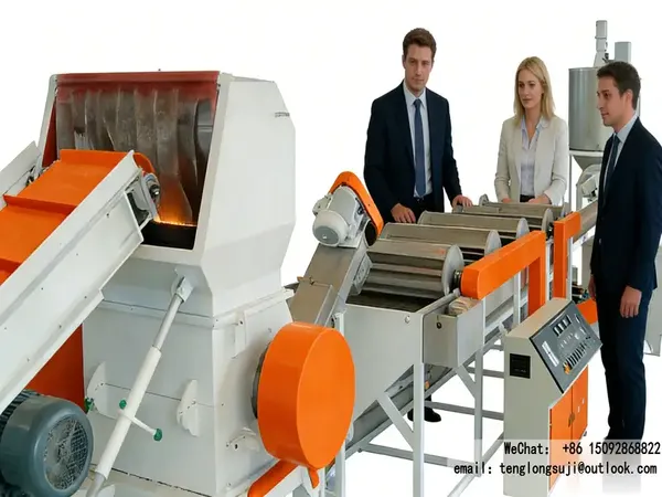 Cas de réussite : Équipement de recyclage de sacs tissés – Petite unité pour reprise d’activité à Tiantang Cas de réussite : Équipement de recyclage de sacs tissés – Petite unité pour reprise d’activité à Tiantang
