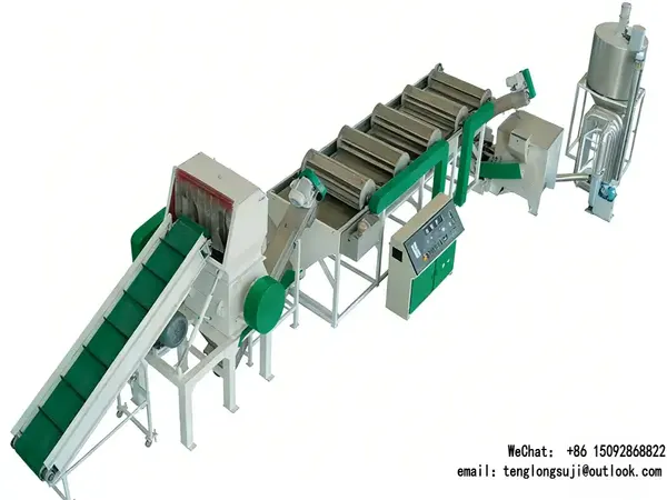 Granulateur plastique de Johor