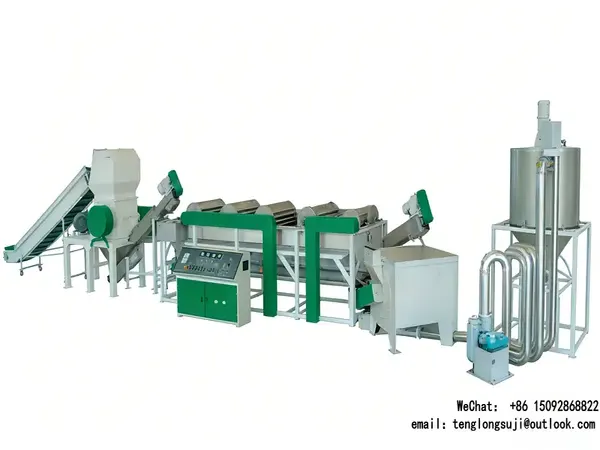 granulateur plastique