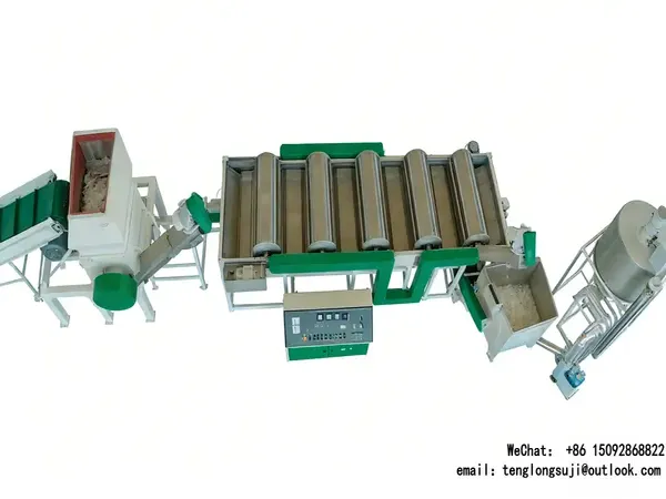 Granulateur plastique