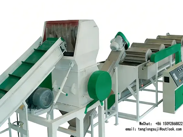 Granulateur plastique