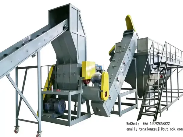 granulateur plastique