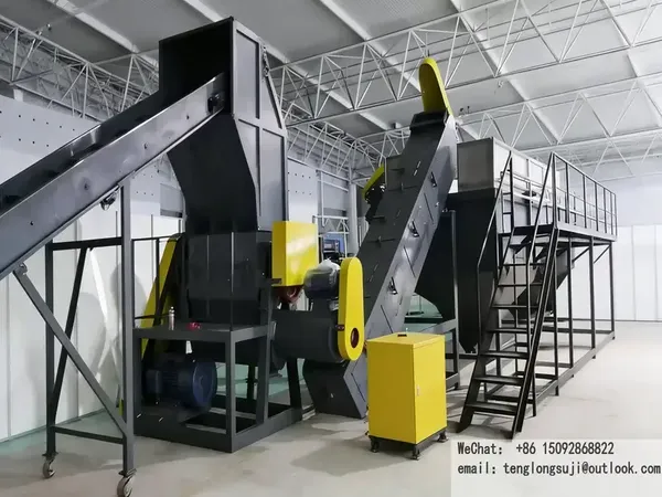 granulateur plastiqu