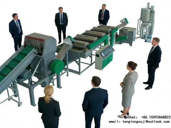 Granulateur plastique