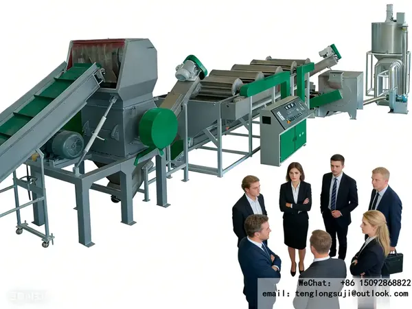 Questions fréquentes sur la machine à granulés plastiques tri-étage type 180
