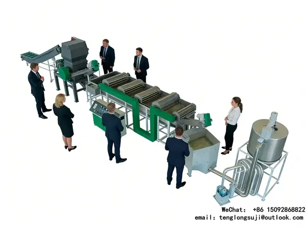 machines à granulés plastiques