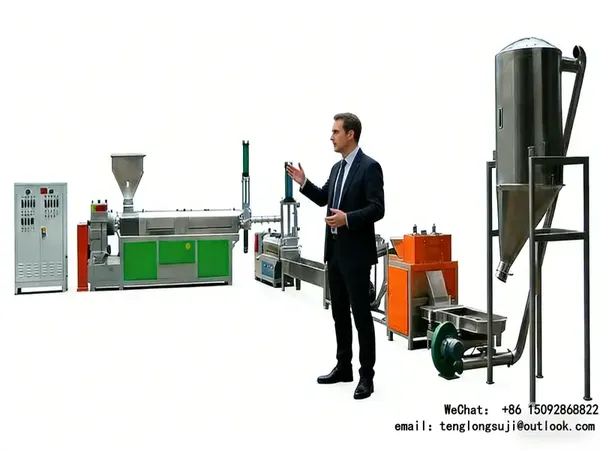 granulateur économe en énergie