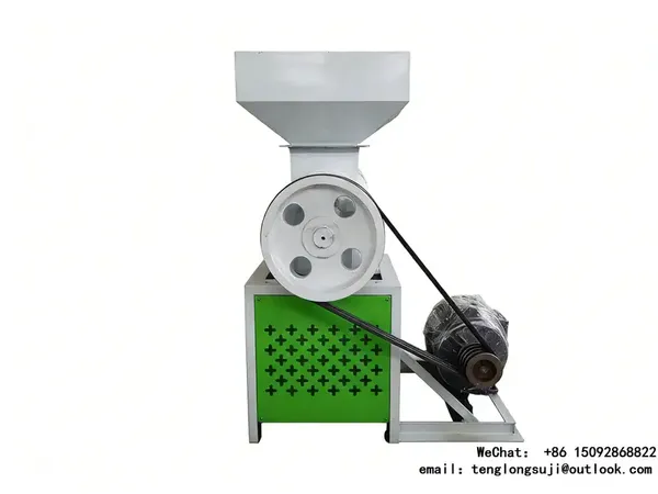 coût d'investissement pour ligne de granulation de bouteilles PET