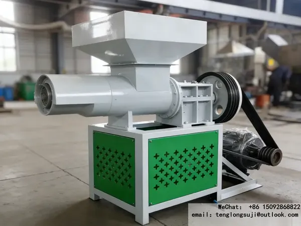 machine PET avec séchage intégré