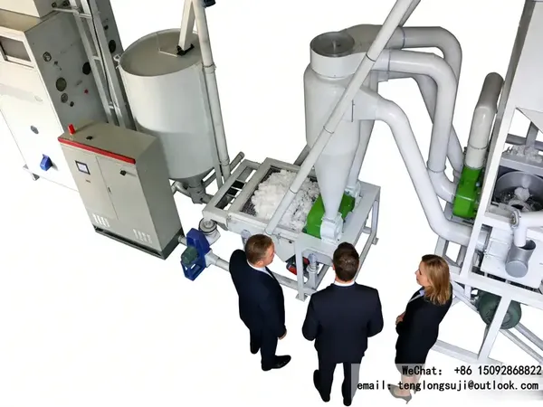 granulateur plastique