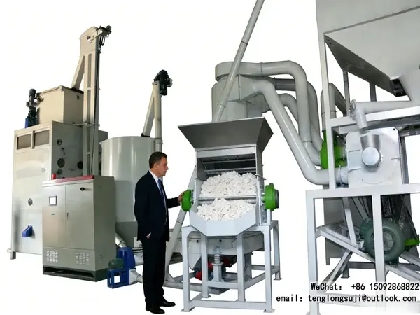 Granulateur plastique