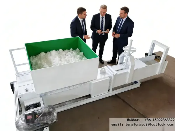 granulateur plastique