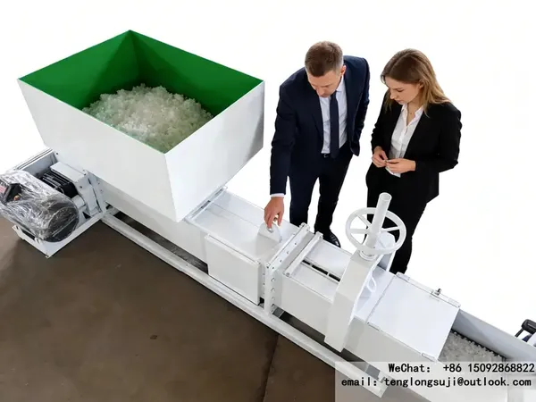 granulateur plastique