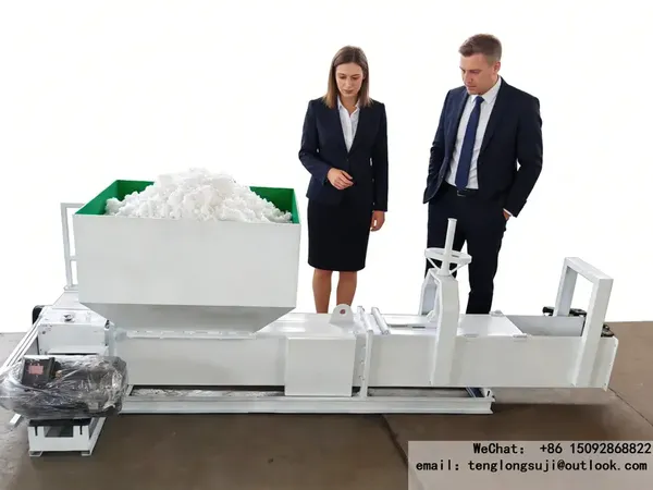 granulateur pour sacs tissés