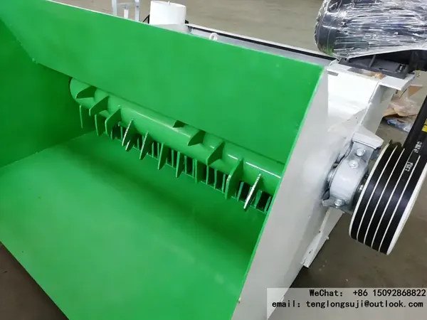 Machine de recyclage plastique