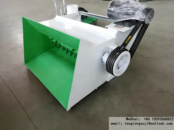 Machine de recyclage plastique