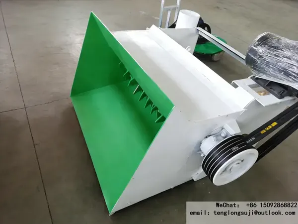Machine de recyclage plastique