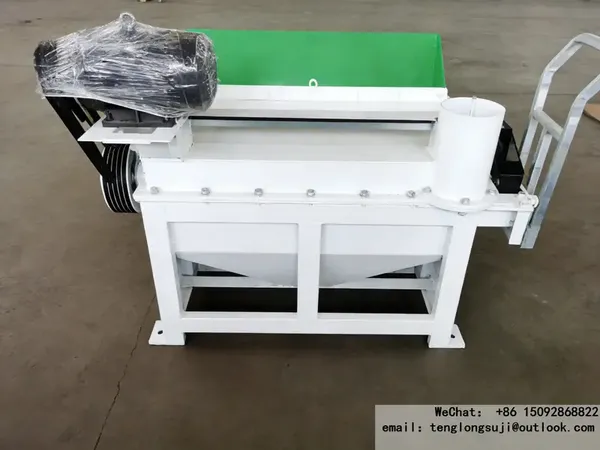 Machine de recyclage plastique