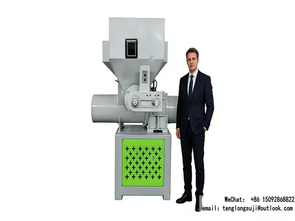 Machine de recyclage plastique