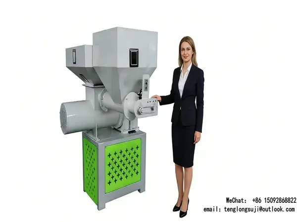 Machine de recyclage plastique