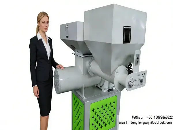 machine de recyclage plastique