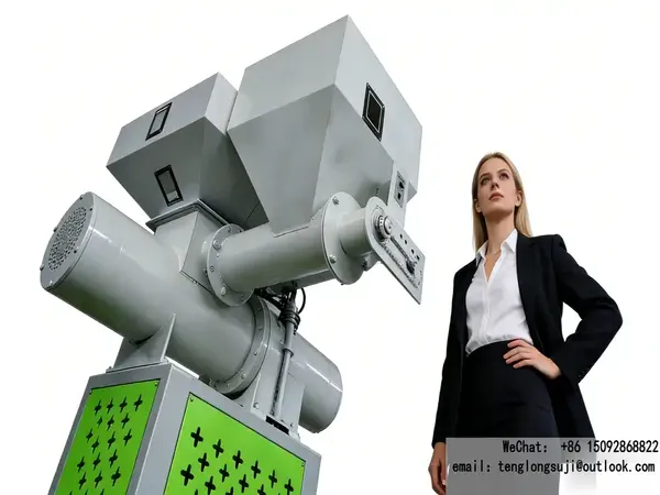 Machine de recyclage plastique