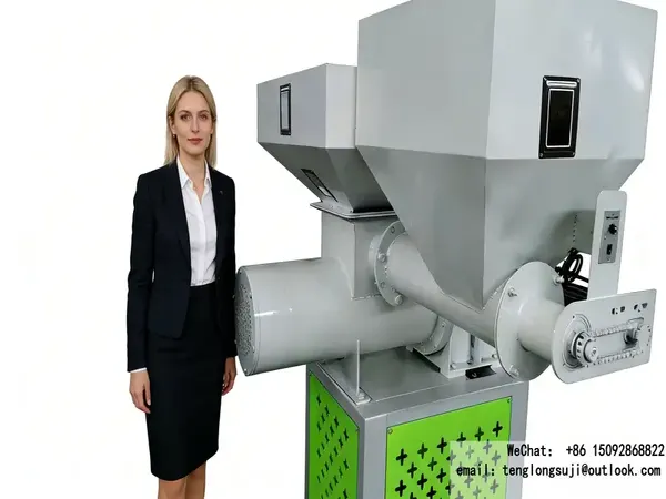 Machine de recyclage plastique
