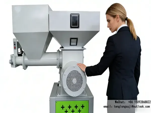 machine de recyclage plastique