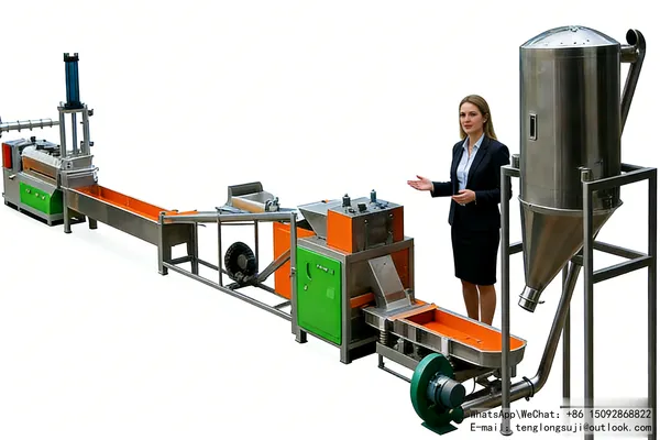 plastic pelletizing machine