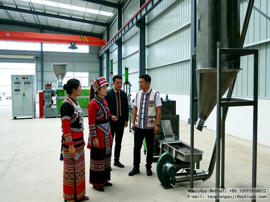 Baled Plastic Recycling Line BP-1000 – Industrial-Scale Bale Processing & Automated Sorting