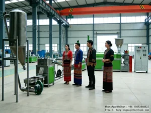 PS Recycling Machine